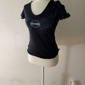 Harley Davison tank size small